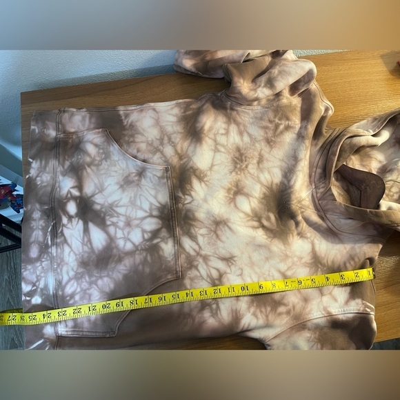 Lululemon All Yours Hoodie Tie Dye Size 6 - Picture 12 of 14